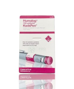 Buy Humalog® KwikPen – Lilly