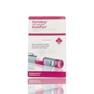 Buy Humalog® KwikPen – Lilly