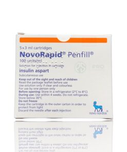 Buy NovoRapid Penfill – Novo Nordisk