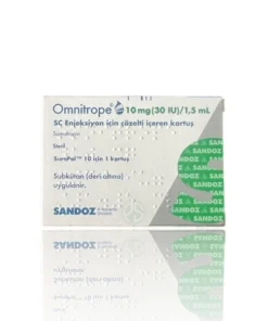 Buy Omnitrope 10mg./1.5 ml. – Sandoz