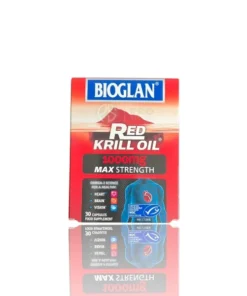 Buy Red Krill Oil MAX Strenght – Bioglan