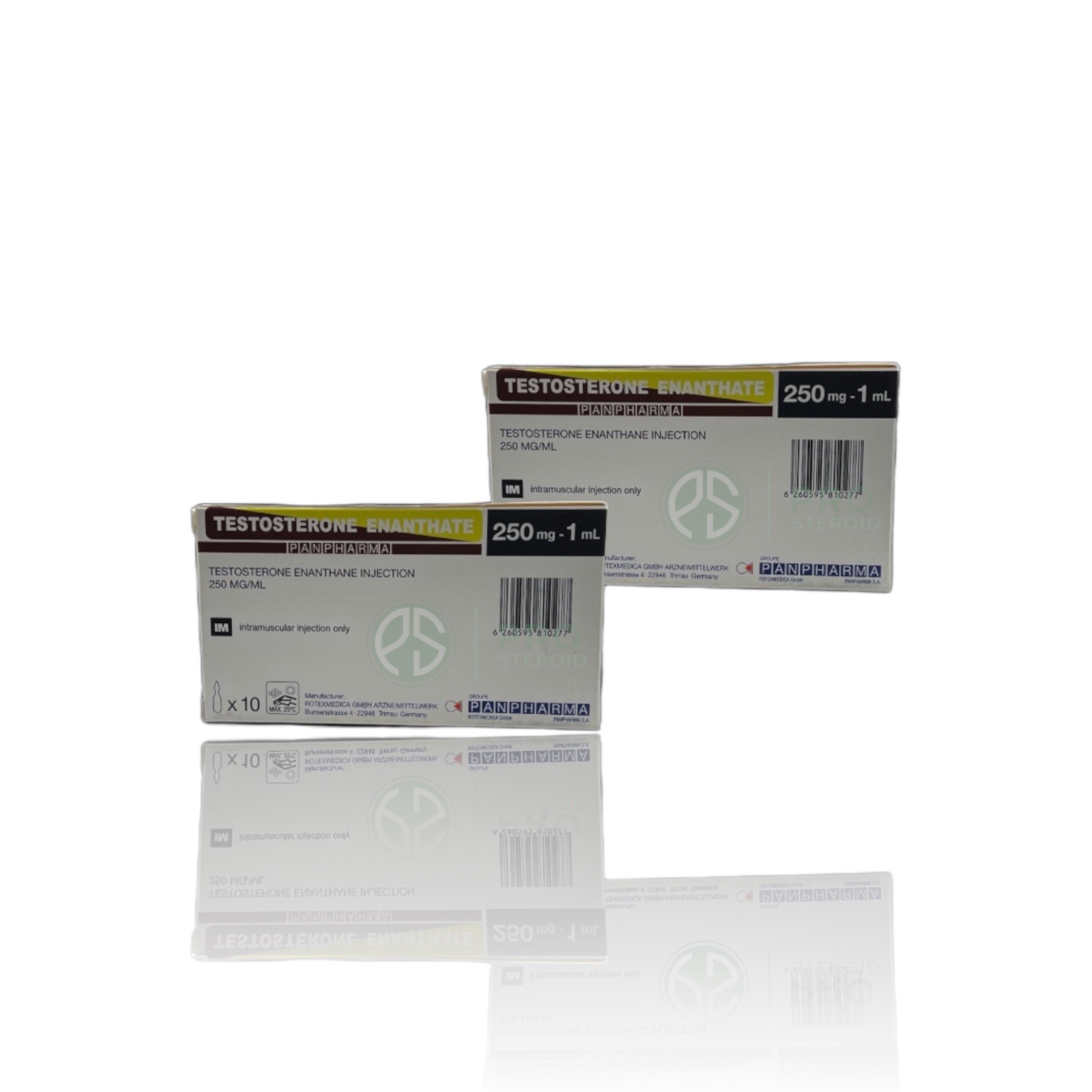 Buy 2 x Testosterone Enanthate – PanPharma